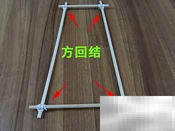 四脚瞭望塔搭建步骤详解