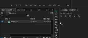 pr如何还原视频倒放