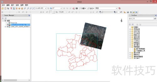 多图裁剪镶嵌方法详解