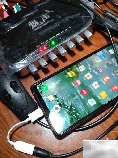 手机声卡录制喜马拉雅音频连接指南