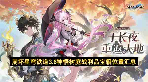 崩坏星穹铁道3.6神悟树庭战利品宝箱位置汇总