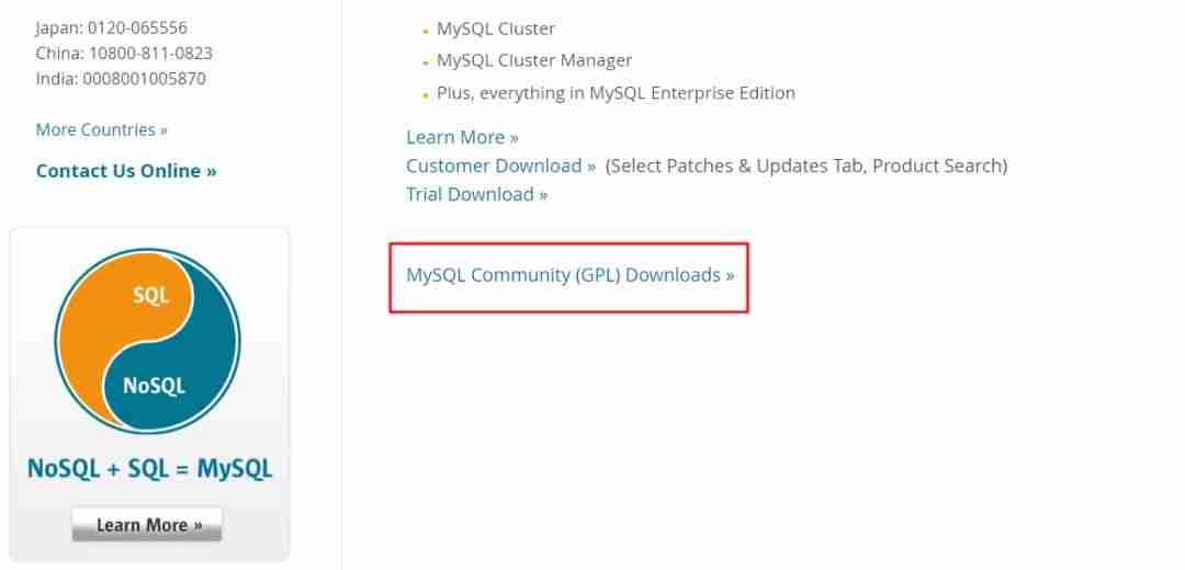 MySQL5.7 安装(win)