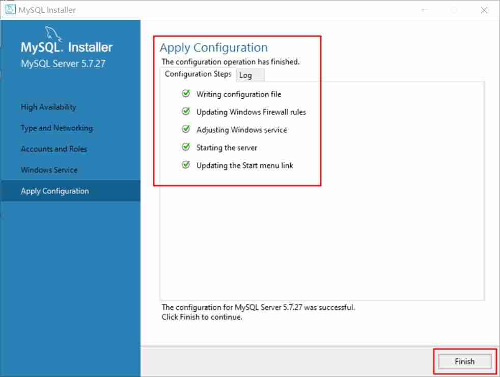 MySQL5.7 安装(win)