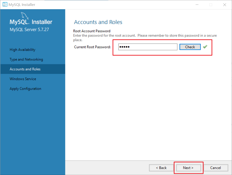 MySQL5.7 安装(win)