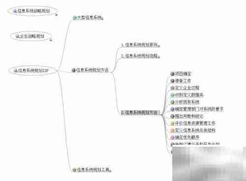 解读ISP：信息系统规划