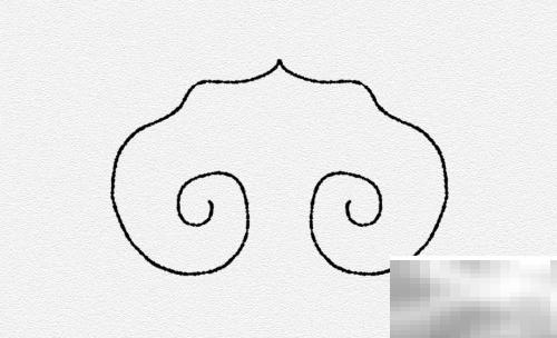 如意纹绘画步骤教程详解