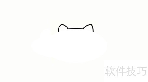 Hello Kitty简笔画教程分享