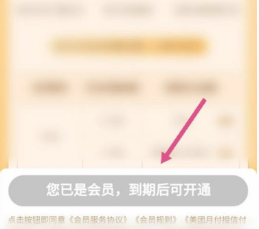 美团怎么办月卡  美团如何办月卡会员