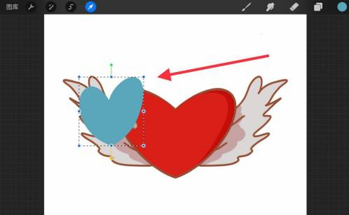 procreate图层怎么复制到另一个画布上