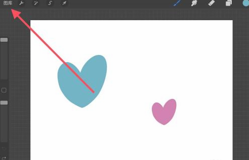 procreate图层怎么复制到另一个画布上
