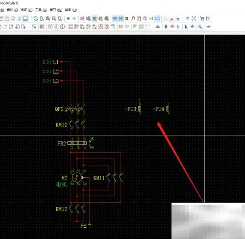 EPLAN添加控制电源熔断器方法