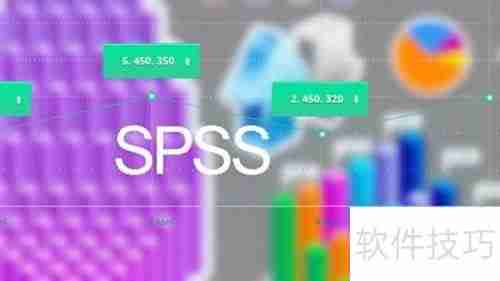 SPSS分析软件应用环境解析
