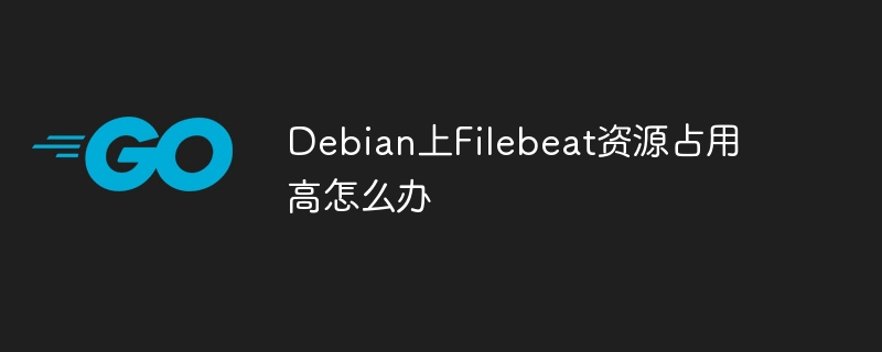 Debian上Filebeat资源占用高怎么办