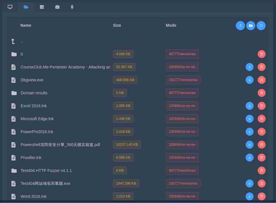 利用kage把msf变成可视化远控平台