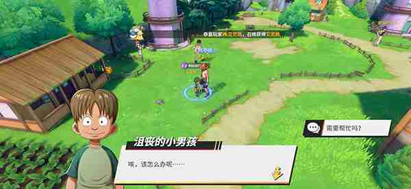 航海王热血航线风车村探索任务完成攻略