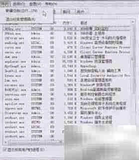 Windows任务管理器添加进程技巧