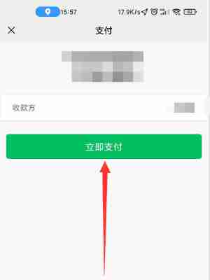 大麦怎么使用微信支付