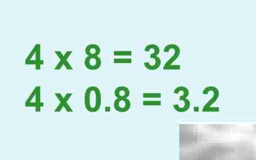 巧算3.2×0.25×1.25妙招