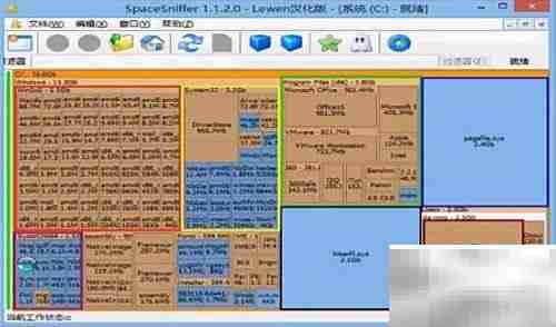 SpaceSniffer：轻松追踪磁盘空间