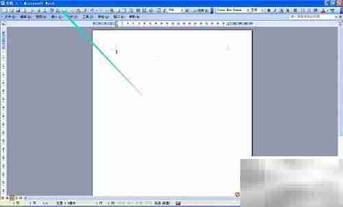 Word 2000窗体结构解析