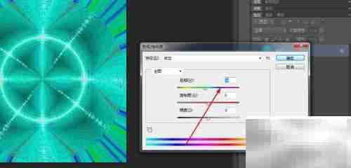 Photoshop打造数码光圈效果