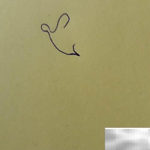 儿童简笔画教程：可爱小精灵画法