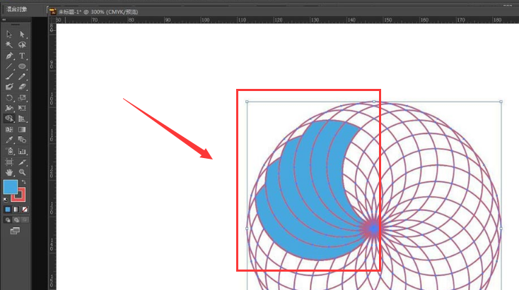 ai怎么制作海浪logo图标