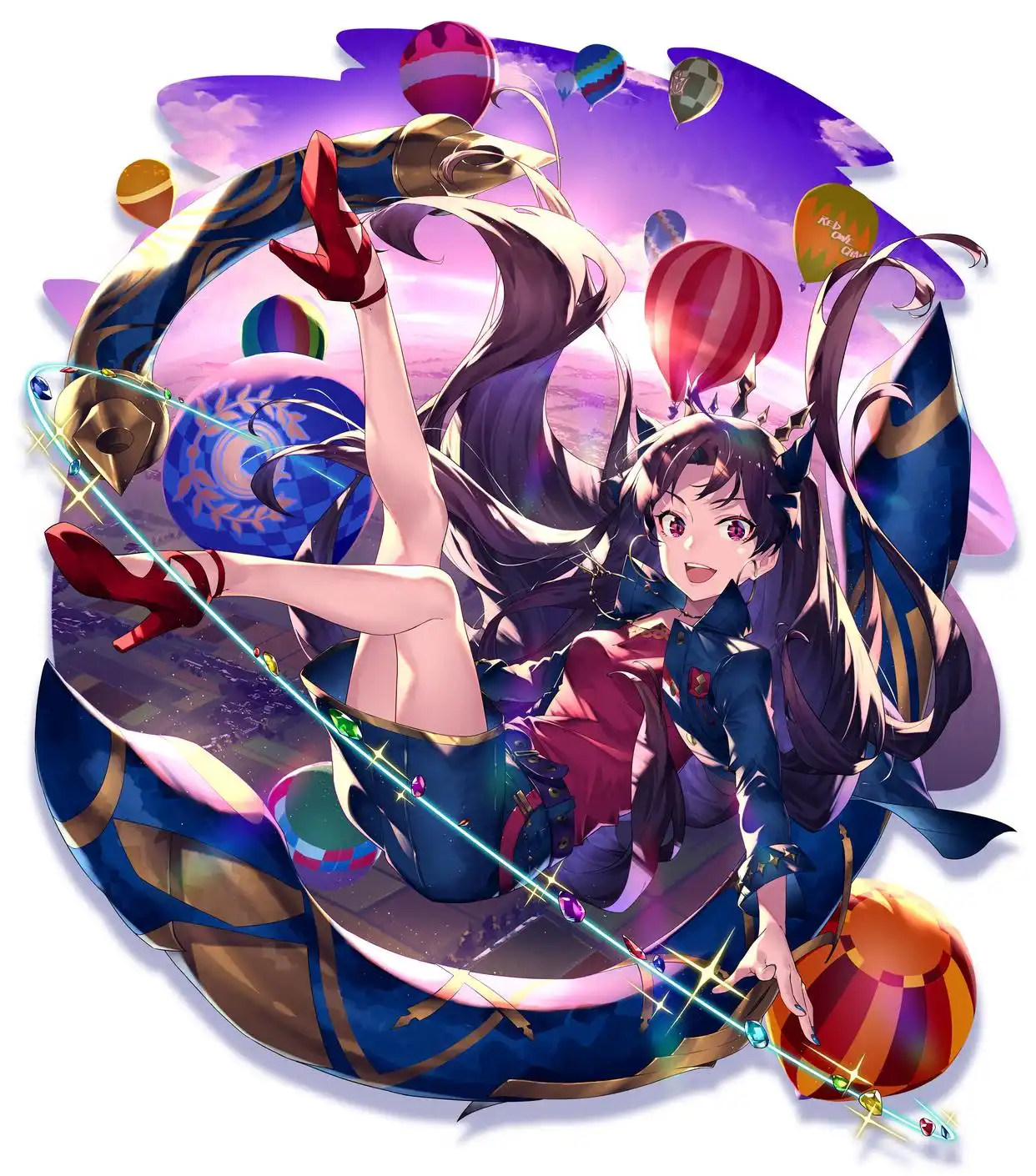 fgo国服伊什塔尔技能宝具强度介绍-fgo国服伊什塔尔技能宝具怎么样