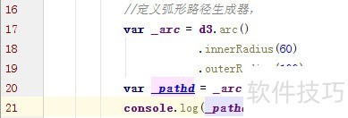 用D3.js制作饼图生成器教程
