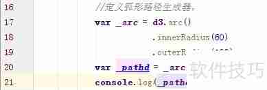 用d3.js制作饼图生成器