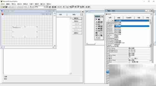 VF6.0标签控件文本显示