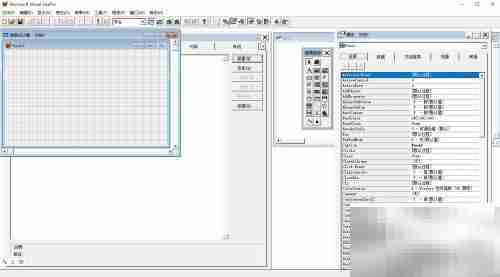 VF6.0标签控件文本显示