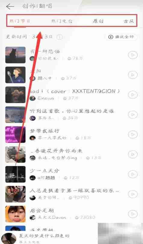 网易云音乐手机版电台播放指南