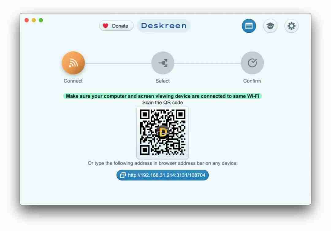 GitHub 标星10.2K：将任何设备转换为电脑的辅助屏幕