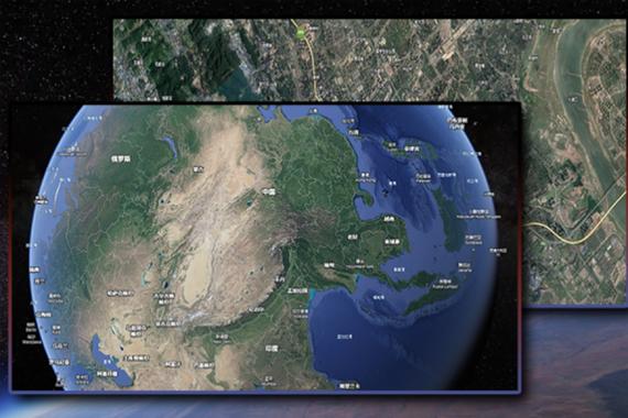 谷歌地球测量工具专业版入口_谷歌卫星地图面积测算免费使用