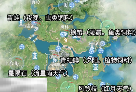 诛仙2限时鱼类怎么获取 限时鱼速刷攻略