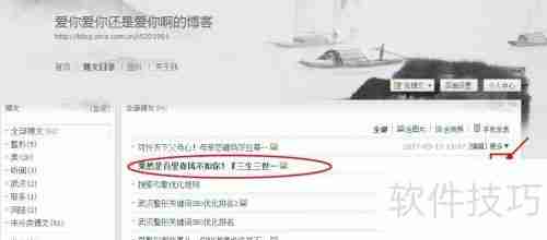 新浪博文置顶技巧：提升博文曝光率的方法