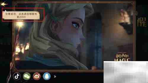 哈利波特获光轮2000始末