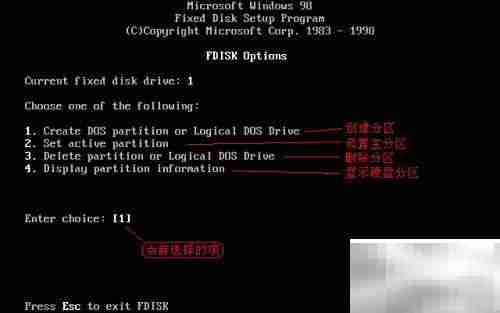 Fdisk分区超详细图文教程