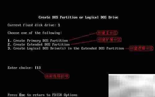Fdisk分区超详细图文教程