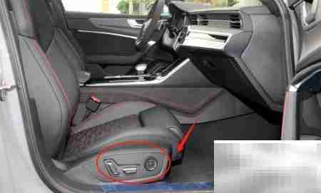 奥迪RS 6座椅调节指南