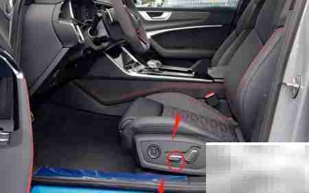 奥迪RS 6座椅调节指南