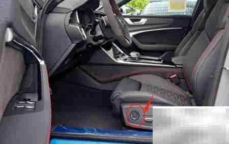 奥迪RS 6座椅调节指南