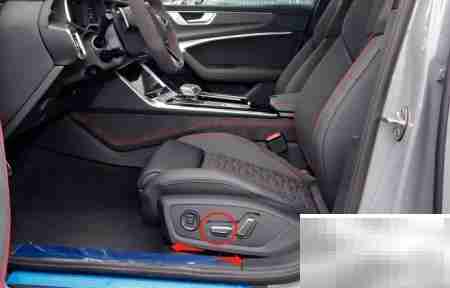 奥迪RS 6座椅调节指南