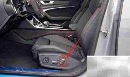 奥迪RS 6座椅调节指南