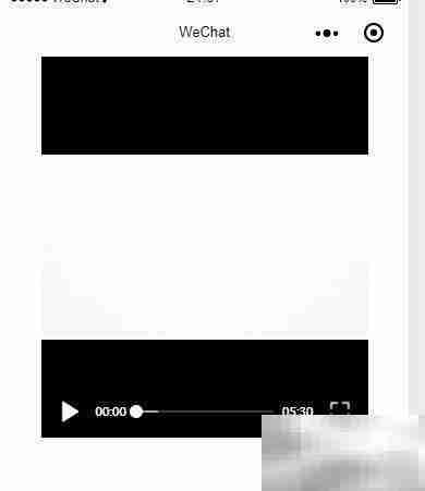 小程序video高度设置技巧