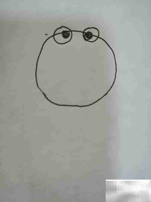 大眼睛叮当猫绘画教程