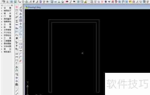 天正建筑2014绘制直线梯段教程