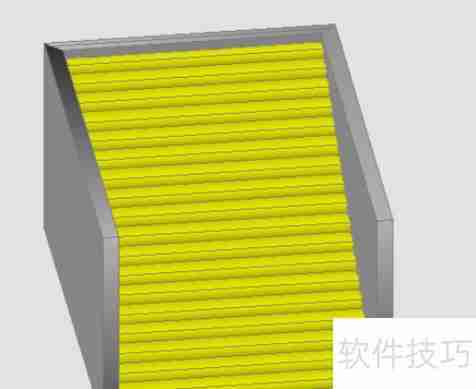 天正建筑2014绘制直线梯段教程