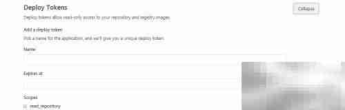 GitLab项目Deploy Tokens配置指南